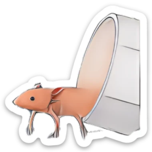 Axolotl Sticker