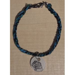 Tortoise Charm Bracelet