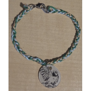 Macaw Charm Bracelet