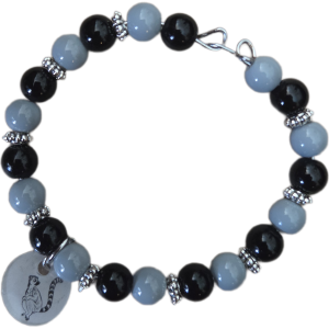 Ringtail Lemur Charm Bracelet
