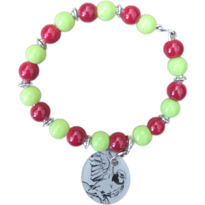 Macaw Charm Bracelet